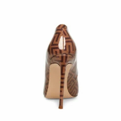 SteveMadden VALA CAMEL/BROWN -Steve Madden | Official Store STEVEMADDEN SHOES VALA CAMEL BROWN BACK