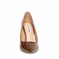 SteveMadden VALA CAMEL/BROWN -Steve Madden | Official Store STEVEMADDEN SHOES VALA CAMEL BROWN FRONT