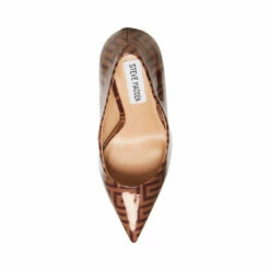 SteveMadden VALA CAMEL/BROWN -Steve Madden | Official Store STEVEMADDEN SHOES VALA CAMEL BROWN TOP