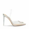 SteveMadden VIONNET CLEAR -Steve Madden | Official Store STEVEMADDEN SHOES VALA CLEAR SIDE