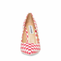 SteveMadden VALA PINK/WHITE -Steve Madden | Official Store STEVEMADDEN SHOES VALA PINK WHITE FRONT