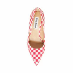 SteveMadden VALA PINK/WHITE -Steve Madden | Official Store STEVEMADDEN SHOES VALA PINK WHITE TOP