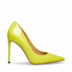 SteveMadden VALA NATURAL RAFFIA -Steve Madden | Official Store STEVEMADDEN SHOES VALA YELLOW SIDE 10