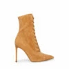 SteveMadden VALENCY CAMEL SUEDE -Steve Madden | Official Store STEVEMADDEN SHOES VALENCY CAMEL SUEDE SIDE 1