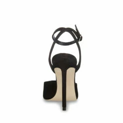 SteveMadden VASE BLACK NUBUCK -Steve Madden | Official Store STEVEMADDEN SHOES VASE BLACK NUBUCK BACK