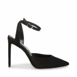 SteveMadden VASE BLACK NUBUCK -Steve Madden | Official Store STEVEMADDEN SHOES VASE BLACK NUBUCK SIDE 3
