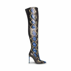 SteveMadden VAVA BLUE SNAKE