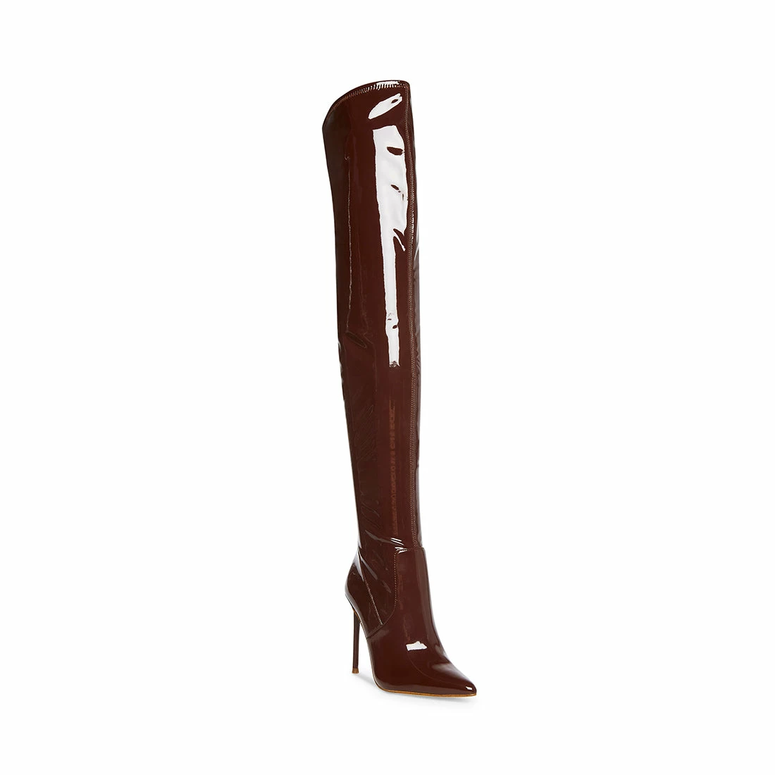 SteveMadden VAVA BROWN PATENT 4 SteveMadden VAVA BROWN PATENT - Image 2