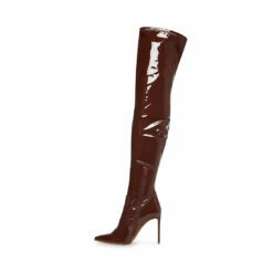 SteveMadden VAVA BROWN PATENT 17 SteveMadden VAVA BROWN PATENT -Steve Madden | Official Store STEVEMADDEN SHOES VAVA BROWN PATENT INSIDE