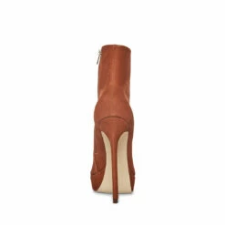 SteveMadden VELINA BROWN NUBUCK -Steve Madden | Official Store STEVEMADDEN SHOES VELINA BROWN NUBUCK BACK