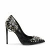 SteveMadden VERONICKA BLACK MULTI -Steve Madden | Official Store STEVEMADDEN SHOES VERONICKA BLACK MULTI SIDE