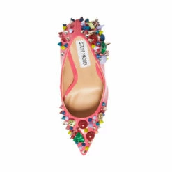 SteveMadden VERONICKA PINK MULTI 13 SteveMadden VERONICKA PINK MULTI -Steve Madden | Official Store STEVEMADDEN SHOES VERONICKA POWER PINK TOP