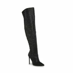 SteveMadden VIVIANNE BLACK -Steve Madden | Official Store STEVEMADDEN SHOES VIVIANNE BLACK