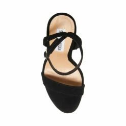 SteveMadden WAFER BLACK SUEDE -Steve Madden | Official Store STEVEMADDEN SHOES WAFER BLACK SUEDE TOP