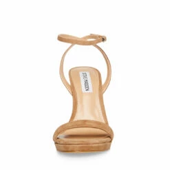 SteveMadden WAFER CAMEL SUEDE 14 SteveMadden WAFER CAMEL SUEDE -Steve Madden | Official Store STEVEMADDEN SHOES WAFER CAMEL SUEDE FRONT