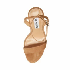 SteveMadden WAFER CAMEL SUEDE 15 SteveMadden WAFER CAMEL SUEDE -Steve Madden | Official Store STEVEMADDEN SHOES WAFER CAMEL SUEDE TOP