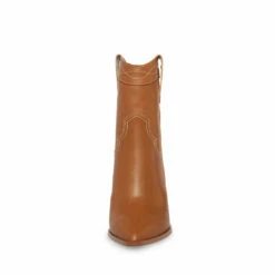 SteveMadden WESTYN COGNAC LEATHER -Steve Madden | Official Store STEVEMADDEN SHOES WESTYN COGNAC LEATHER FRONT