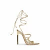 SteveMadden WHITNEY GOLD SNAKE -Steve Madden | Official Store STEVEMADDEN SHOES WHITNEY GOLD SNAKE SIDE