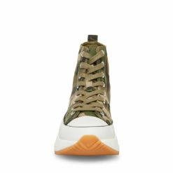 SteveMadden WINSTON CAMOUFLAGE -Steve Madden | Official Store STEVEMADDEN SHOES WINSTON CAMOUFLAGE FRONT