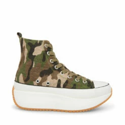 SteveMadden WINSTON CAMOUFLAGE
