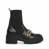 SteveMadden ZYLA BLACK -Steve Madden | Official Store STEVEMADDEN SHOES ZYLA BLACK SIDE