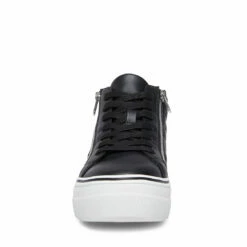SteveMadden GRYPHON-Q BLACK -Steve Madden | Official Store STEVEMADDEN SHOE GRYPHON Q BLACK FRONT