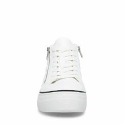 SteveMadden GRYPHON-Q WHITE -Steve Madden | Official Store STEVEMADDEN SHOE GRYPHON Q WHITE FRONT
