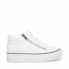 SteveMadden GRYPHON-Q WHITE -Steve Madden | Official Store STEVEMADDEN SHOE GRYPHON Q WHITE SIDE