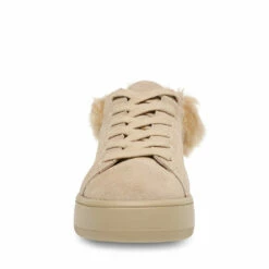 SteveMadden BRENNER TAN MULTI -Steve Madden | Official Store STEVEMADDEN SNEAKERS BRENNER TAN SUEDE NEW FRONT