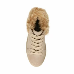SteveMadden BRENNER TAN MULTI -Steve Madden | Official Store STEVEMADDEN SNEAKERS BRENNER TAN SUEDE NEW TOP