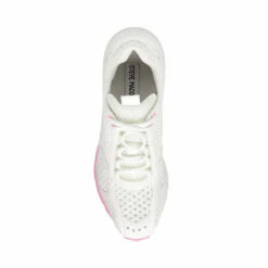 SteveMadden CLIMB WHITE -Steve Madden | Official Store STEVEMADDEN SNEAKERS CLIMB WHITE PINK TOP