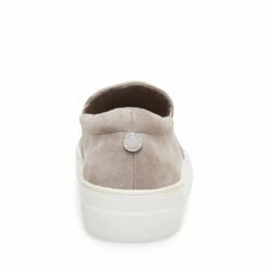 SteveMadden GILLS GREY SUEDE -Steve Madden | Official Store STEVEMADDEN SNEAKERS GILLS GREY SUEDE BACK