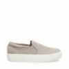 SteveMadden GILLS GREY SUEDE 1 SteveMadden GILLS GREY SUEDE -Steve Madden | Official Store STEVEMADDEN SNEAKERS GILLS GREY SUEDE SIDE