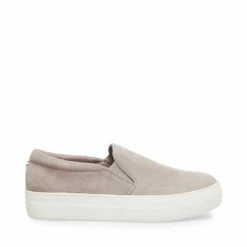 SteveMadden GILLS BLACK LEATHER -Steve Madden | Official Store STEVEMADDEN SNEAKERS GILLS GREY SUEDE SIDE 3
