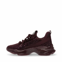 SteveMadden MAXIMA BURGUNDY MULTI -Steve Madden | Official Store STEVEMADDEN SNEAKERS MAXIMA BURGUNDY INSIDE