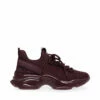 SteveMadden MAXIMA BURGUNDY MULTI -Steve Madden | Official Store STEVEMADDEN SNEAKERS MAXIMA BURGUNDY SIDE 4