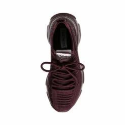 SteveMadden MAXIMA BURGUNDY MULTI -Steve Madden | Official Store STEVEMADDEN SNEAKERS MAXIMA BURGUNDY TOP