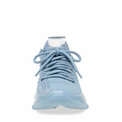 SteveMadden MAXIMA BABY BLUE MULTI -Steve Madden | Official Store STEVEMADDEN SNEAKERS MAXIMA DUSTY BLUE FRONT
