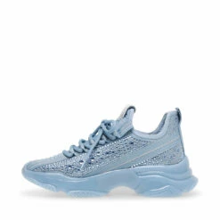 SteveMadden MAXIMA BABY BLUE MULTI -Steve Madden | Official Store STEVEMADDEN SNEAKERS MAXIMA DUSTY BLUE INSIDE