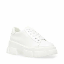 SteveMadden MICHIGAN WHITE -Steve Madden | Official Store STEVEMADDEN SNEAKERS MIICHIGAN WHITE 1