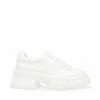 SteveMadden MICHIGAN WHITE -Steve Madden | Official Store STEVEMADDEN SNEAKERS MIICHIGAN WHITE SIDE 1