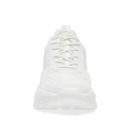 SteveMadden MOVEMENT WHITE -Steve Madden | Official Store STEVEMADDEN SNEAKERS MOVEMENT WHITE FRONT
