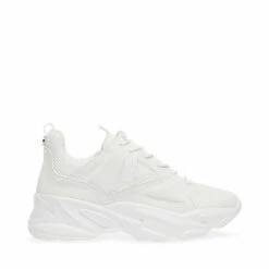 SteveMadden MOVEMENT WHITE -Steve Madden | Official Store STEVEMADDEN SNEAKERS MOVEMENT WHITE SIDE 1