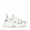 SteveMadden MYLES BLACK MULTI -Steve Madden | Official Store STEVEMADDEN SNEAKERS MYLES MARBLE SIDE 1