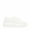 SteveMadden SAVAGE WHITE -Steve Madden | Official Store STEVEMADDEN SNEAKERS SAVAGE 002 WHITE SIDE