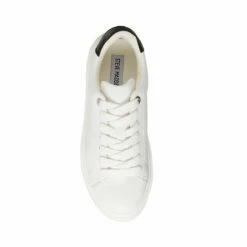 SteveMadden CATCHER WHITE BLACK -Steve Madden | Official Store STEVEMADDEN SNEAKER CHARLIE WHITE BLACK TOP