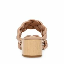 SteveMadden BELIZA TAN LEATHER -Steve Madden | Official Store STEVEMADDEN STEVEN BELIZA NUDE LEATHER BACK