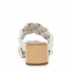 SteveMadden BELIZA WHITE LEATHER -Steve Madden | Official Store STEVEMADDEN STEVEN BELIZA WHITE LEATHER BACK