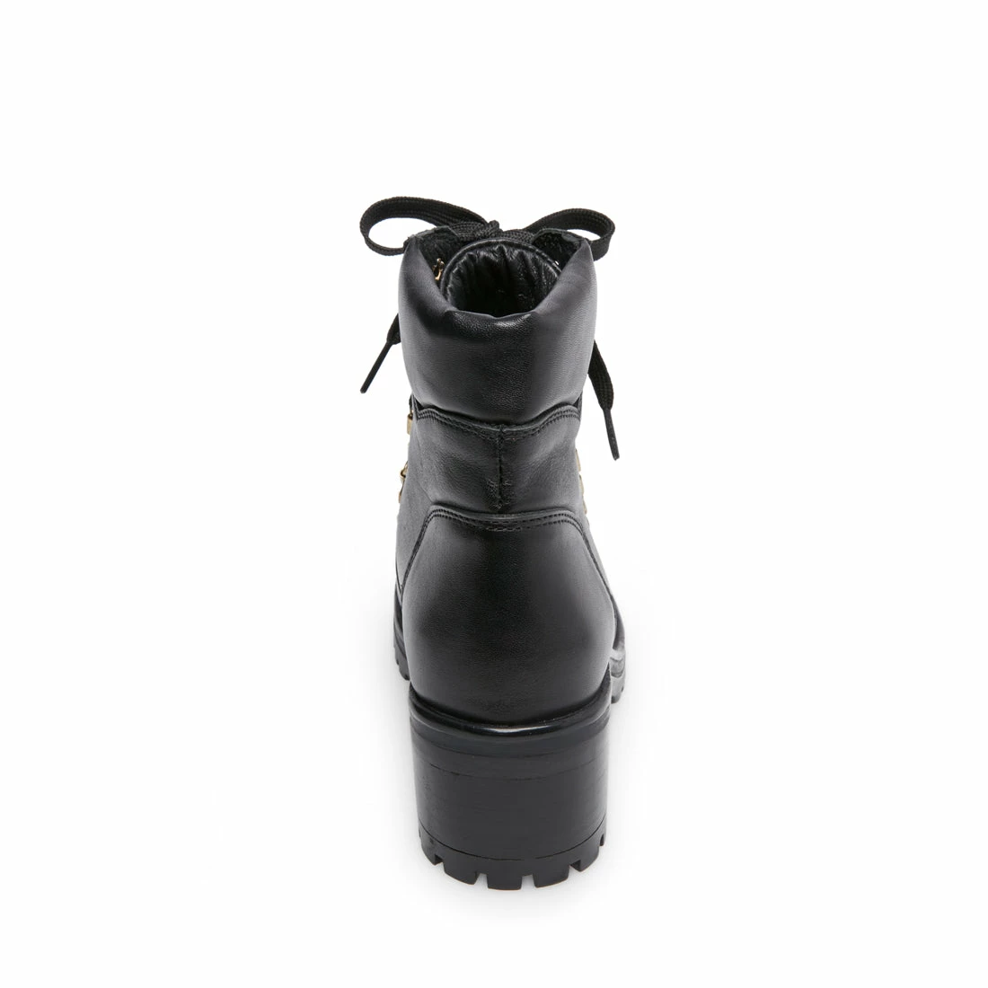 SteveMadden GALWAY BLACK LEATHER 8 SteveMadden GALWAY BLACK LEATHER - Image 6