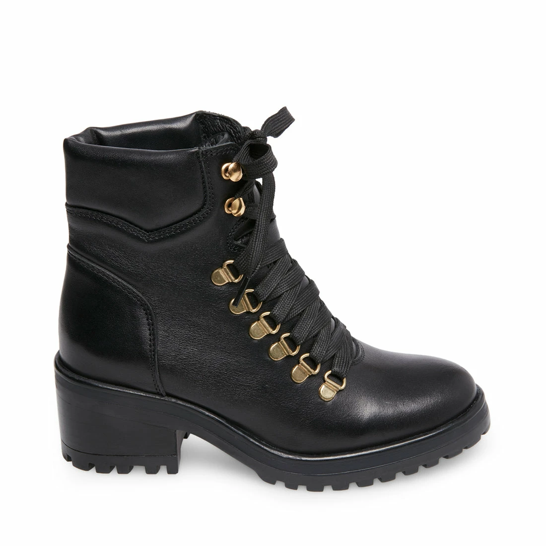 SteveMadden GALWAY BLACK LEATHER 9 SteveMadden GALWAY BLACK LEATHER - Image 7
